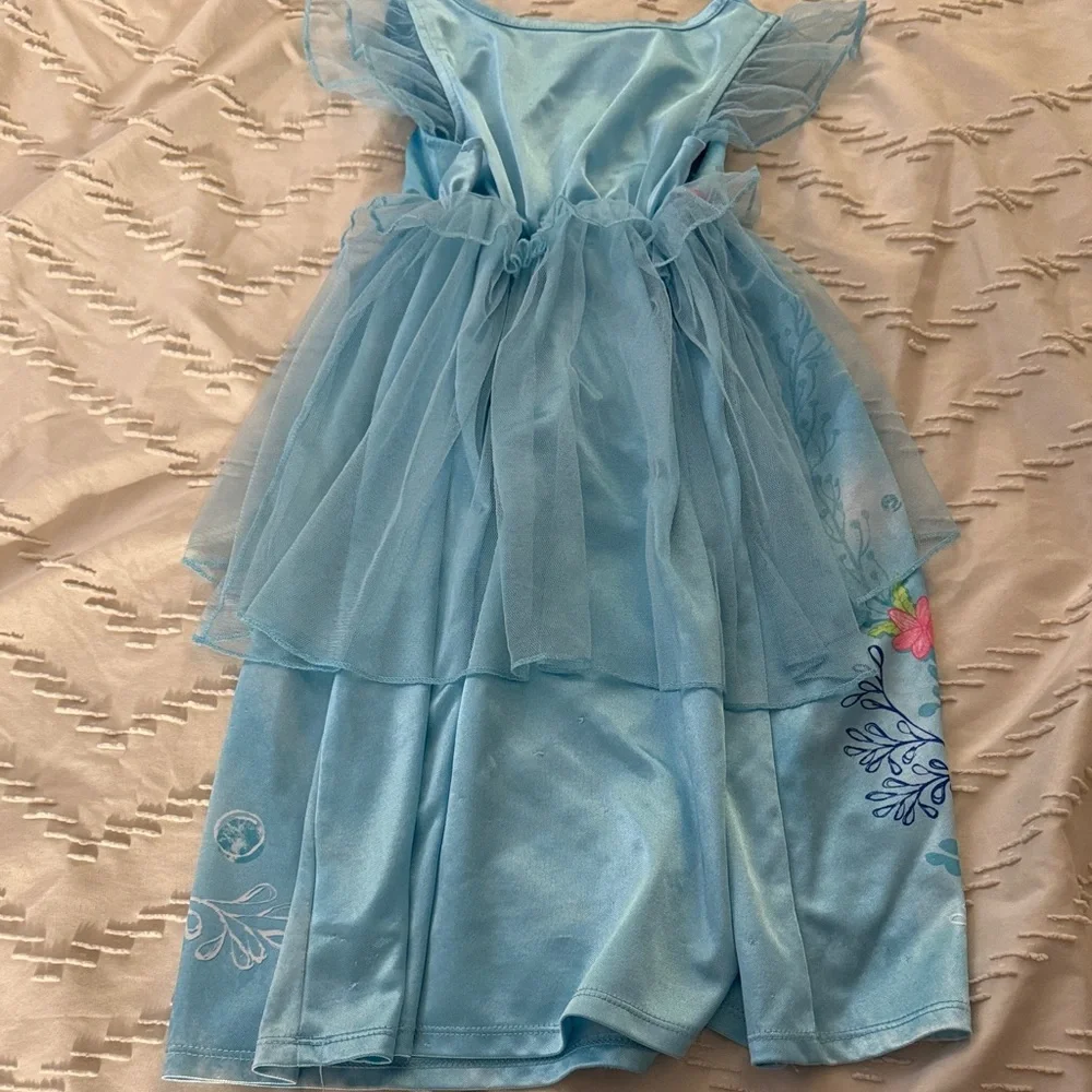 Blue Little Mermaid Nightgown - Picture 7 of 9